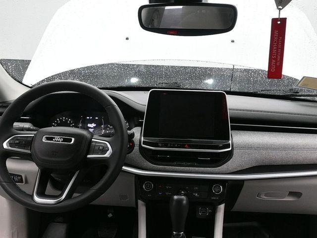 used 2022 Jeep Compass car, priced at $19,427