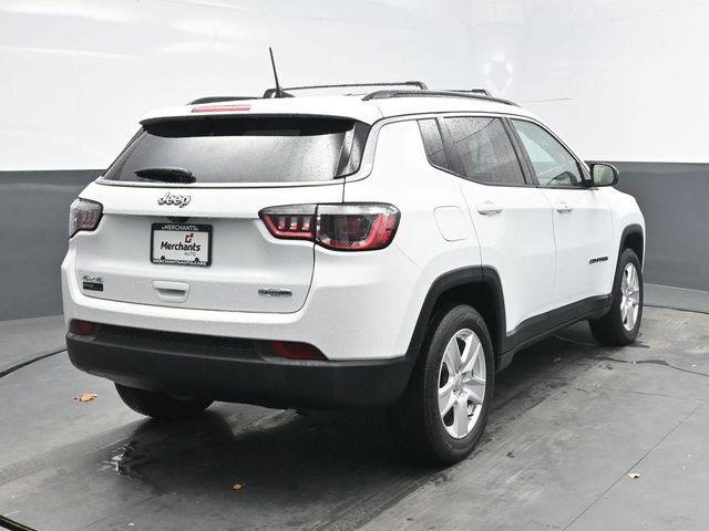 used 2022 Jeep Compass car, priced at $19,427