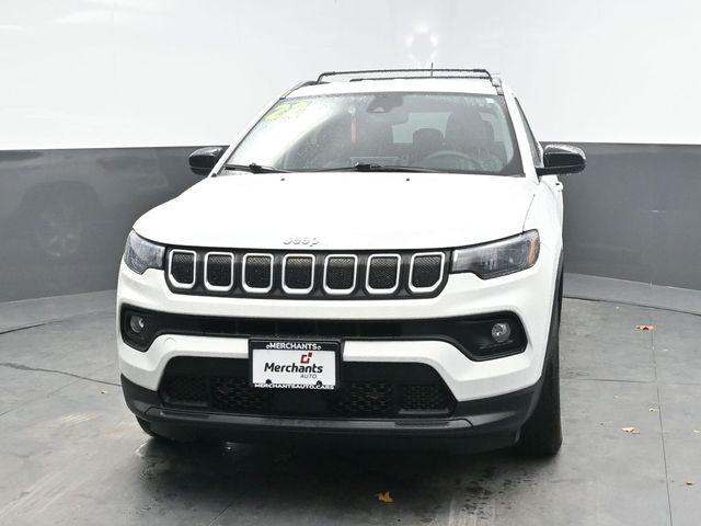 used 2022 Jeep Compass car, priced at $19,427