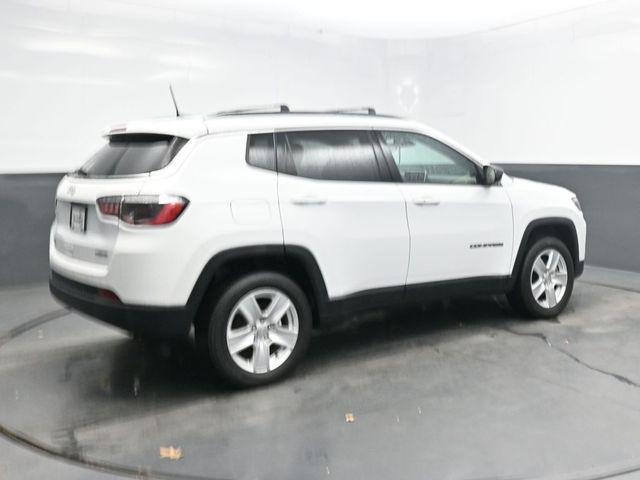 used 2022 Jeep Compass car, priced at $19,427