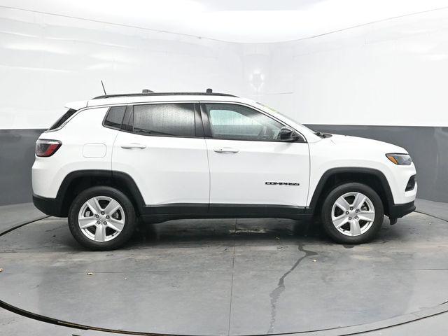 used 2022 Jeep Compass car, priced at $19,427