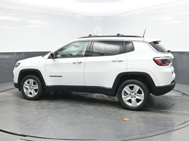 used 2022 Jeep Compass car, priced at $19,427