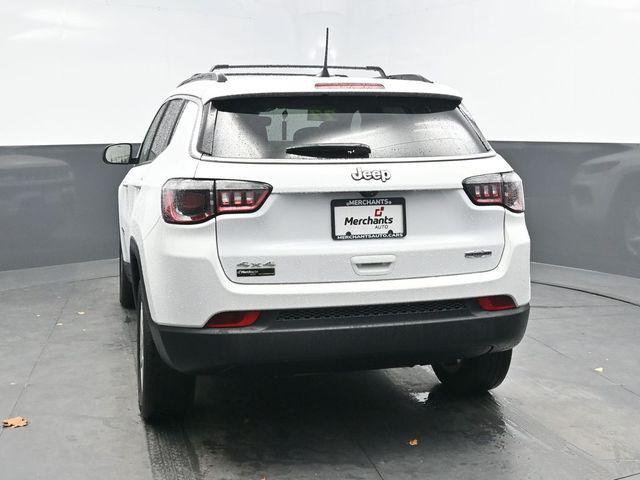 used 2022 Jeep Compass car, priced at $19,427