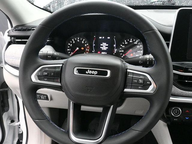 used 2022 Jeep Compass car, priced at $19,427