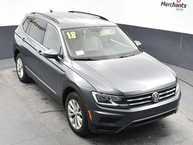 used 2018 Volkswagen Tiguan car, priced at $15,995