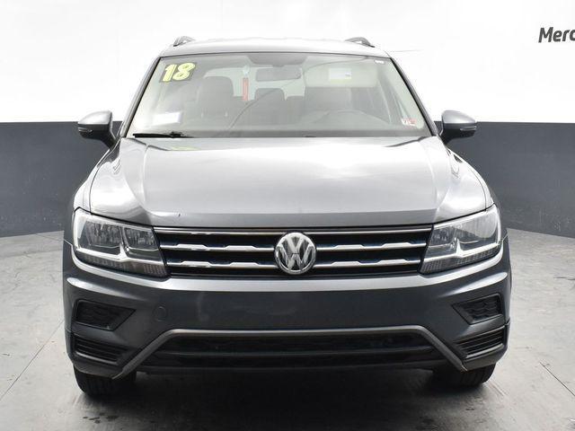 used 2018 Volkswagen Tiguan car, priced at $16,474