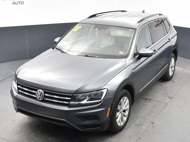 used 2018 Volkswagen Tiguan car, priced at $16,474