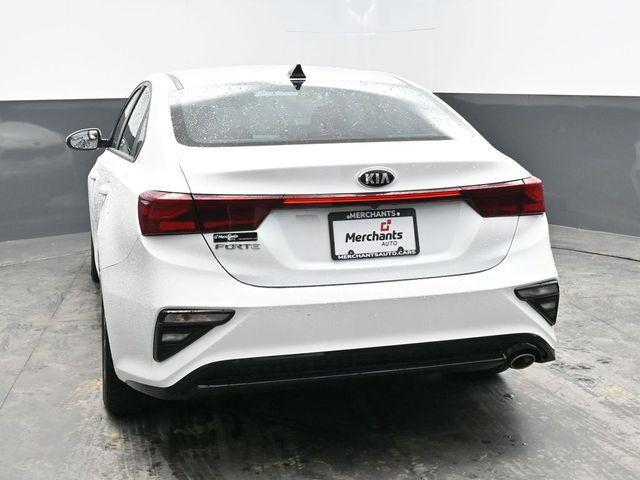 used 2021 Kia Forte car, priced at $14,155