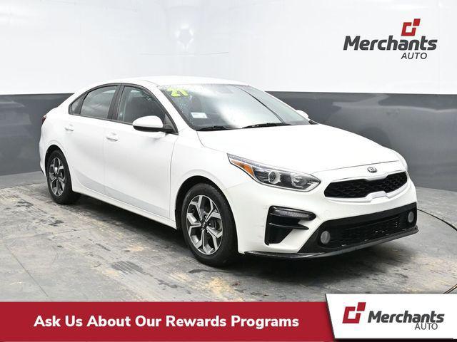 used 2021 Kia Forte car, priced at $14,155