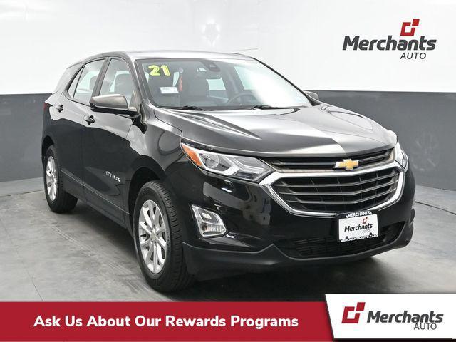 used 2021 Chevrolet Equinox car, priced at $18,677