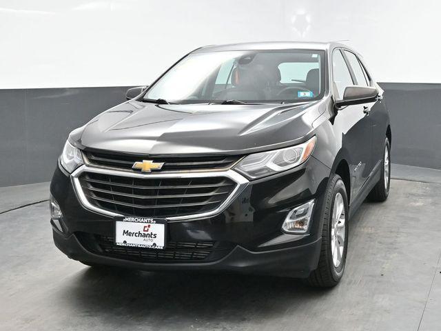 used 2021 Chevrolet Equinox car, priced at $18,677