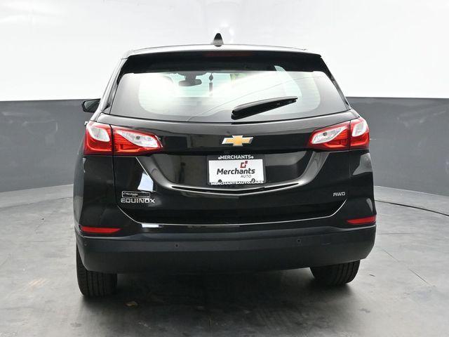 used 2021 Chevrolet Equinox car, priced at $18,677