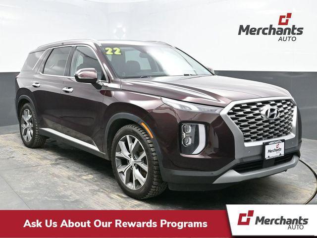 used 2022 Hyundai Palisade car, priced at $32,645