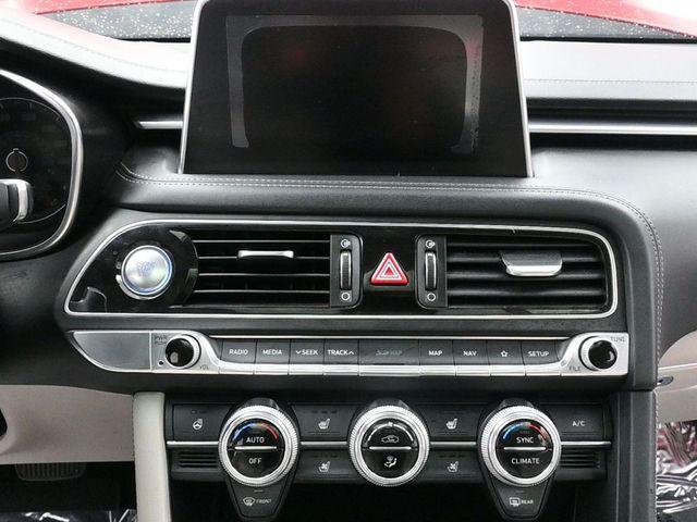 used 2019 Genesis G70 car, priced at $20,978