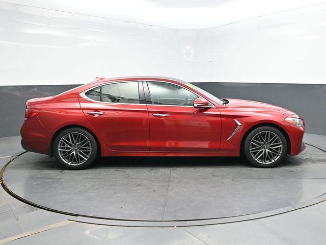 used 2019 Genesis G70 car, priced at $20,978