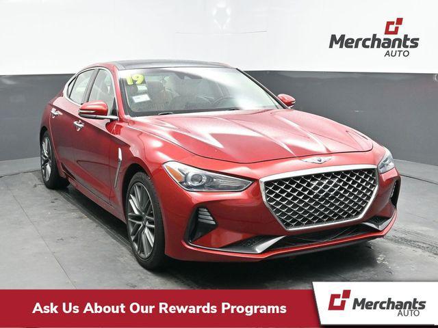 used 2019 Genesis G70 car, priced at $20,978