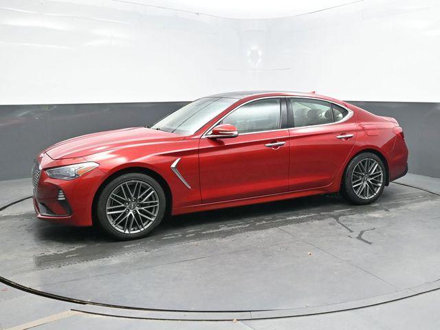 used 2019 Genesis G70 car, priced at $20,978