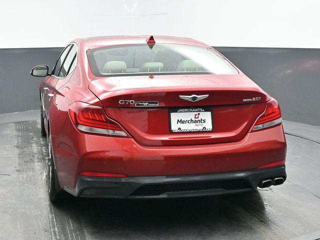 used 2019 Genesis G70 car, priced at $20,978