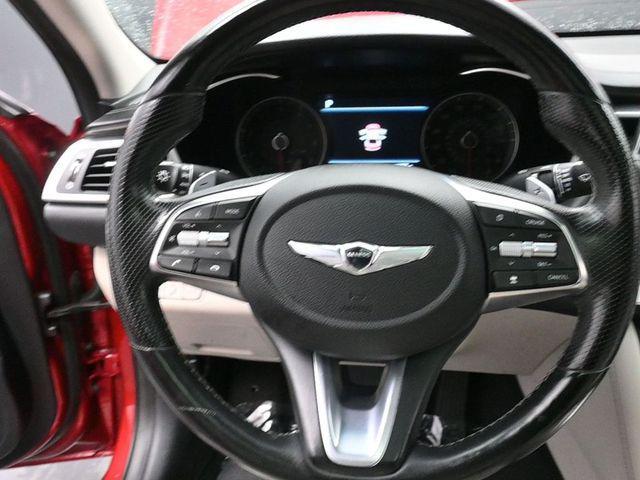 used 2019 Genesis G70 car, priced at $20,978