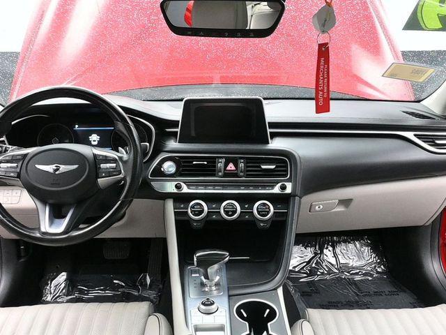 used 2019 Genesis G70 car, priced at $20,978