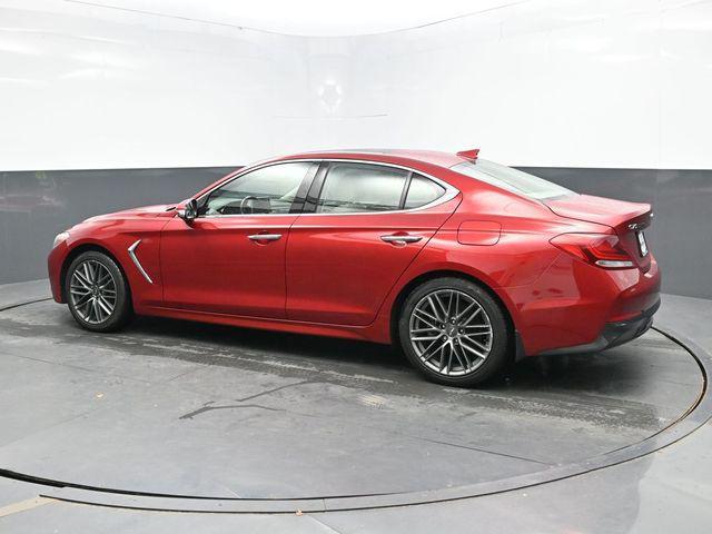 used 2019 Genesis G70 car, priced at $20,978