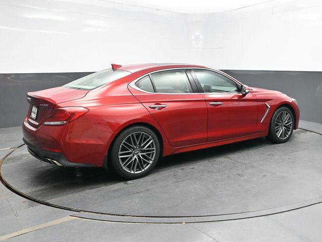 used 2019 Genesis G70 car, priced at $20,978