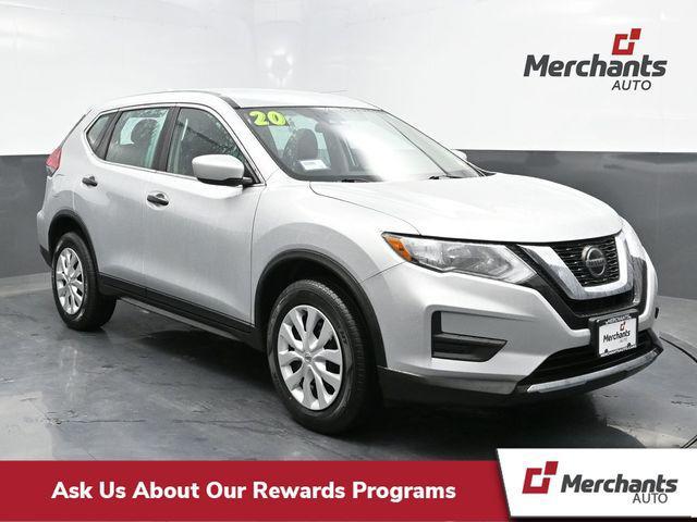 used 2020 Nissan Rogue car, priced at $19,247