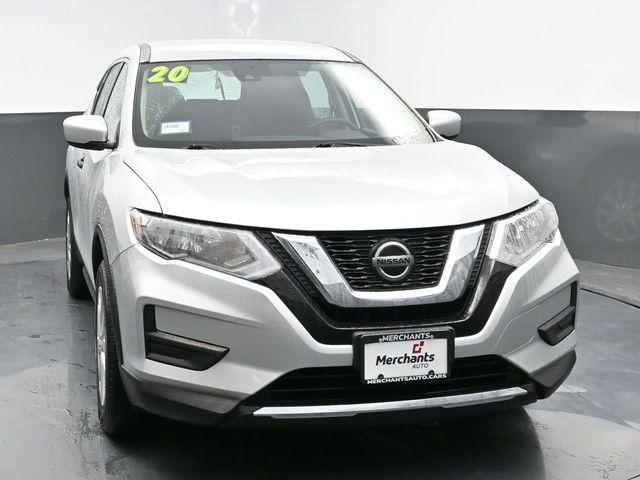 used 2020 Nissan Rogue car, priced at $19,247