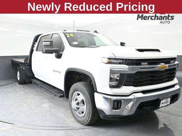 used 2024 Chevrolet Silverado 3500 car, priced at $49,554