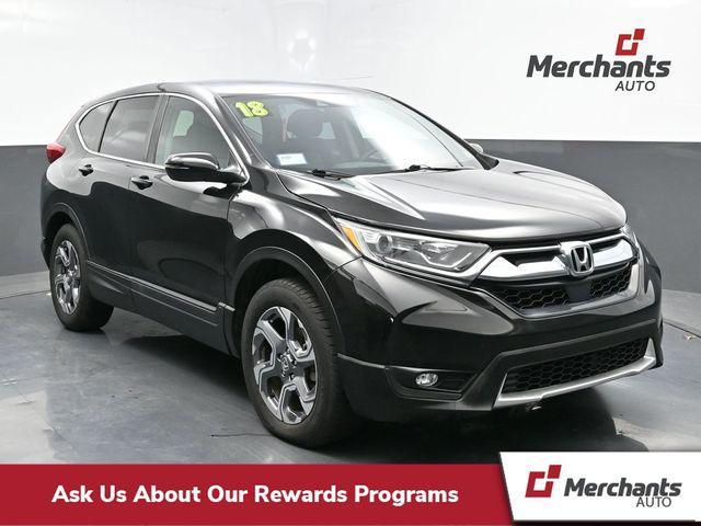 used 2018 Honda CR-V car, priced at $19,937