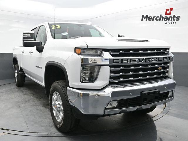 used 2022 Chevrolet Silverado 2500 car, priced at $52,900