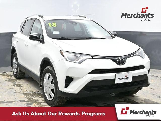 used 2018 Toyota RAV4 car, priced at $18,426