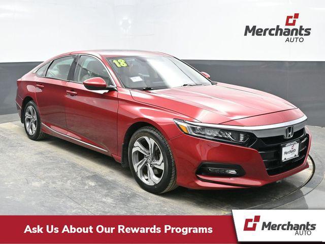 used 2018 Honda Accord car, priced at $19,818