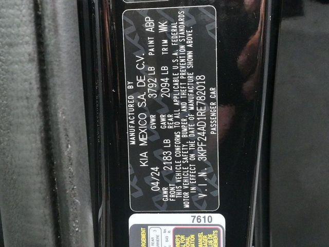 used 2024 Kia Forte car, priced at $16,998