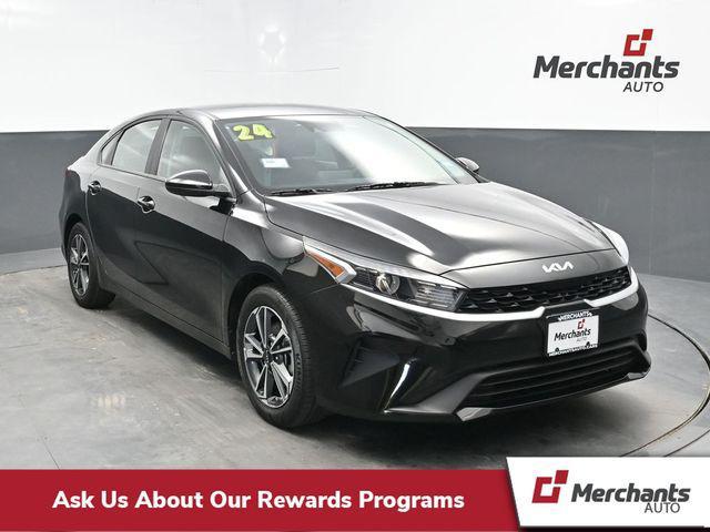 used 2024 Kia Forte car, priced at $16,998