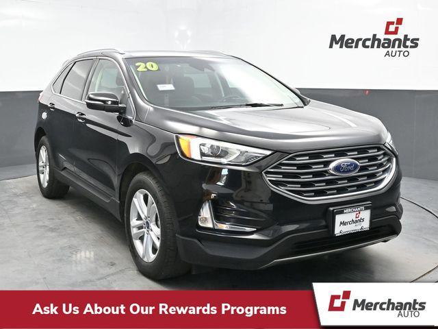 used 2020 Ford Edge car, priced at $20,560