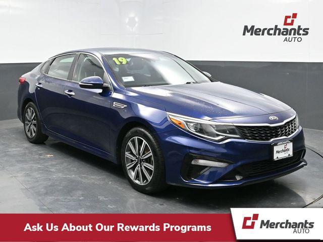 used 2019 Kia Optima car, priced at $12,987