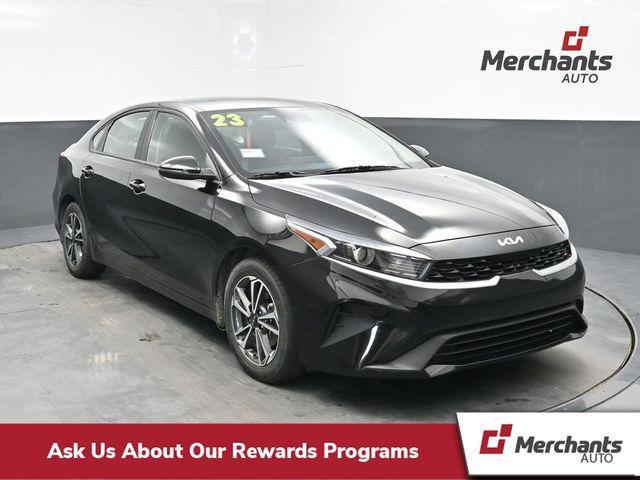 used 2023 Kia Forte car, priced at $15,493