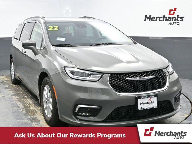 used 2022 Chrysler Pacifica car, priced at $20,860