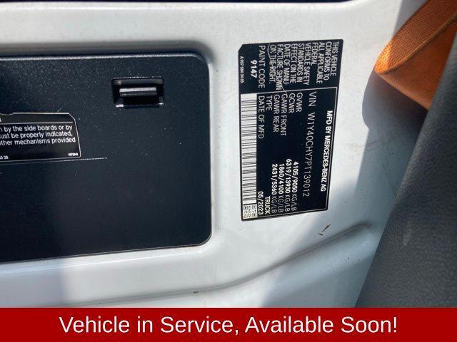 used 2023 Mercedes-Benz Sprinter 2500 car, priced at $36,900