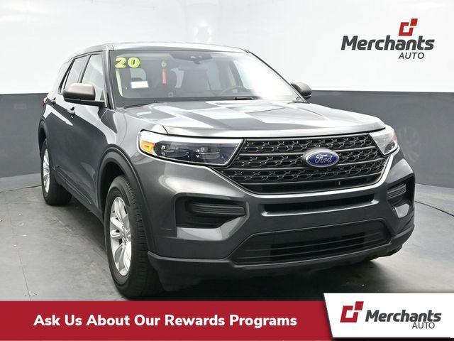 used 2020 Ford Explorer car, priced at $24,129