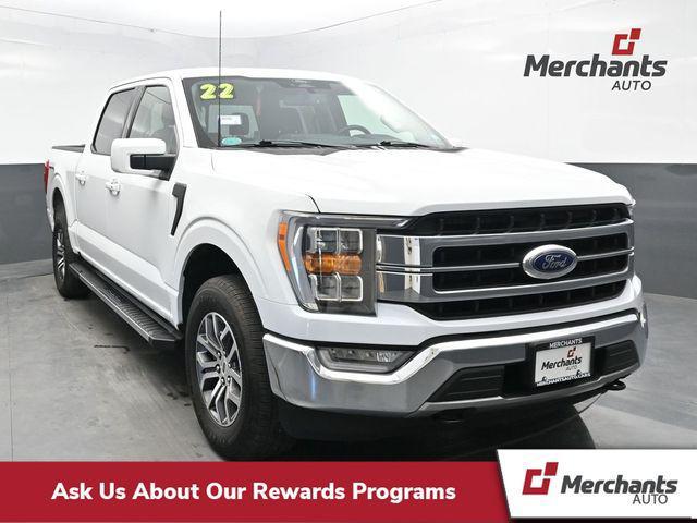 used 2022 Ford F-150 car, priced at $43,817