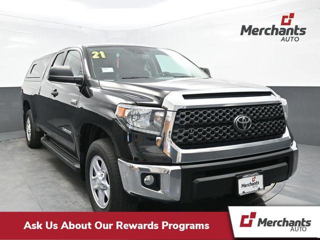 used 2021 Toyota Tundra car, priced at $29,936