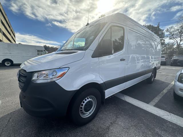 used 2022 Mercedes-Benz Sprinter 2500 car, priced at $37,400