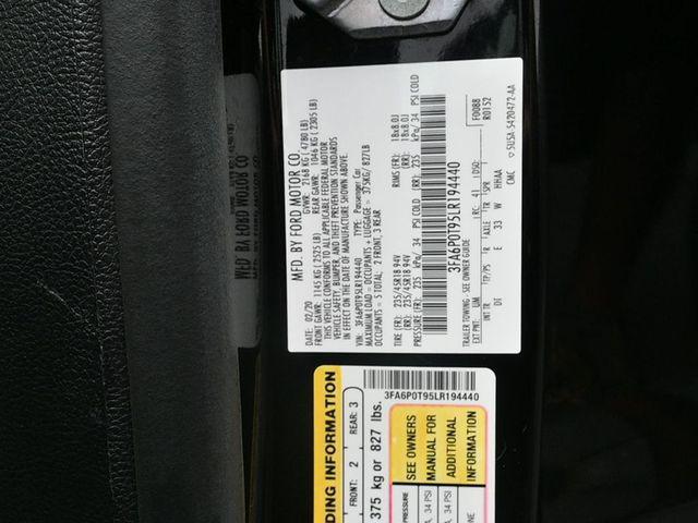 used 2020 Ford Fusion car, priced at $15,849
