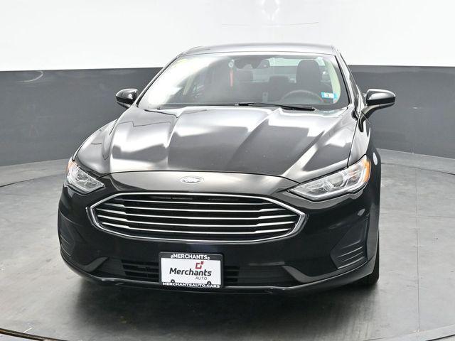 used 2020 Ford Fusion car, priced at $15,849