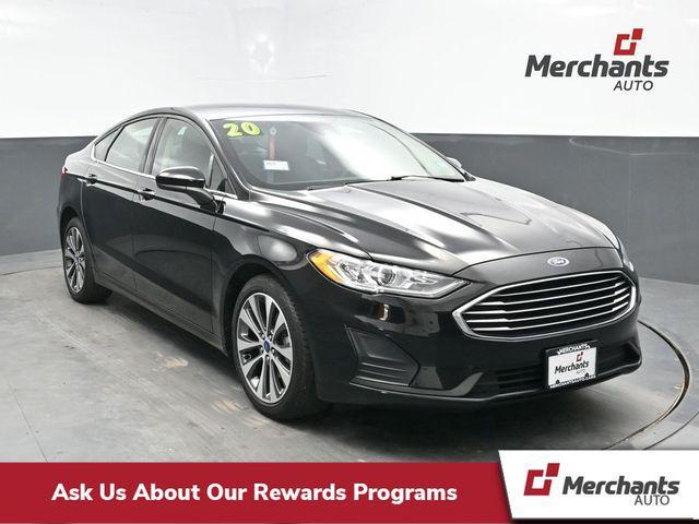 used 2020 Ford Fusion car, priced at $15,849