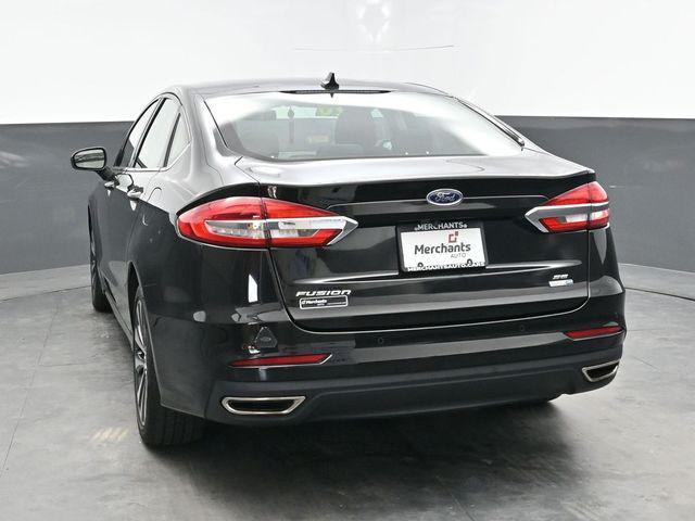 used 2020 Ford Fusion car, priced at $15,849