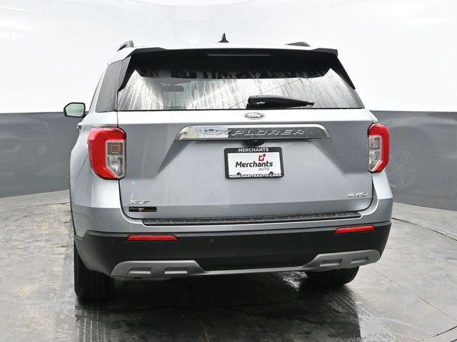 used 2022 Ford Explorer car, priced at $29,247