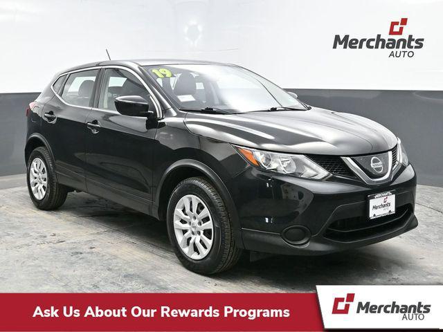 used 2019 Nissan Rogue Sport car, priced at $13,401